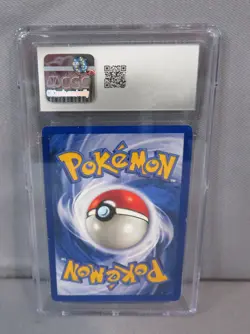 FARFETCH'D Pokemon 1999 Base Set 1st Edition 27/102 Shadowless CGC Grade 7.5 NM+ - Image 2