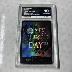 DON!! One Piece Day 25 ACE 10 2025 Promo Premium Card Collection Perfect 10 - Image 1
