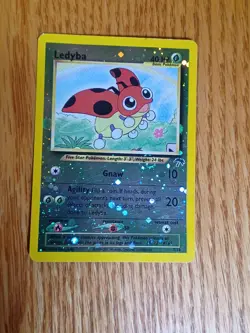 Damaged Southern Islands Vintage Pokemon 6 Card Lot - Image 3