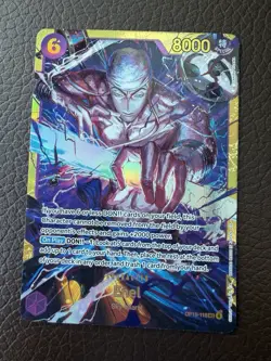 Enel SEC OP15-118 - One Piece TCG English Card Adventure on Kami's Island NM - Image 1