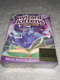 Wizard Kittens Card Game Library Edition Barnes & Noble Exclusive New - Image 2