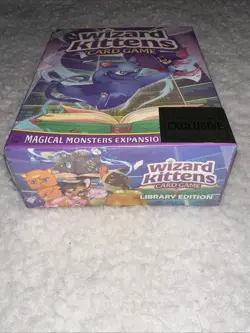 Wizard Kittens Card Game Library Edition Barnes & Noble Exclusive New - Image 3