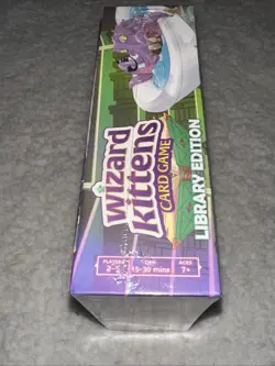 Wizard Kittens Card Game Library Edition Barnes & Noble Exclusive New - Image 5