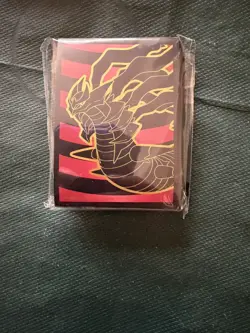 Pokemon Card Sleeves Lost Original ETB Brand New Sealed - Image 1