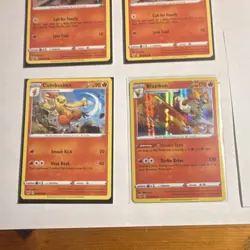 Pokemon Torchic, Combusken & Blaziken Set - 2020 4 Card Lot - Trading Card Game - Image 3