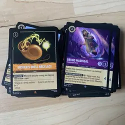 138x Rares & Super Rares Bundle Disney Lorcana Cards Card Job Lot Bulk - Image 1