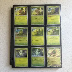 Pokemon White Flare – Complete Basic/RH/Ex Card Set. NM - Image 1