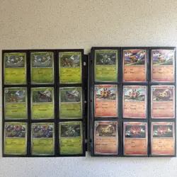 Pokemon White Flare – Complete Basic/RH/Ex Card Set. NM - Image 2