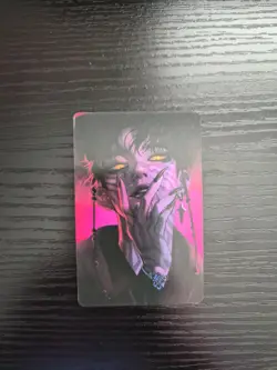 KPop Demon Hunters Collectible Trading Card (SBY12) - Saja Boys - Jinu - Image 1