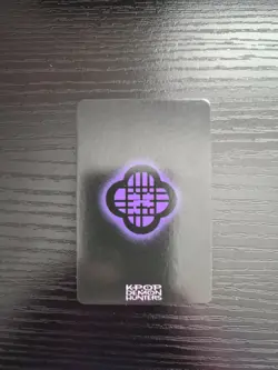 KPop Demon Hunters Collectible Trading Card (SBY12) - Saja Boys - Jinu - Image 2