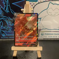 Heatran V 025/189 - Astral Radiance - Pokemon Card - Near Mint - Image 1