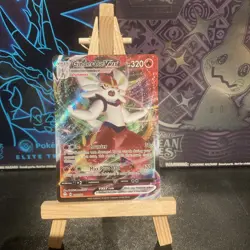 Pokemon - Cinderace VMAX - 019/072 - SWSH Shining Fates - Full Art Card - Image 1