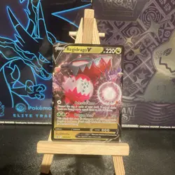 Regidrago V Swsh281 Swsh: Sword & Shield Promo Cards Holo - Pokemon TCG - Image 1