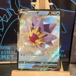 Starmie V 030/189 - Astral Radiance - Pokemon Card - Near Mint - Image 1