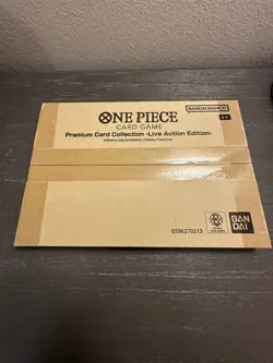 One Piece Card Game Premium Card Collection Live Action Edition - Image 1