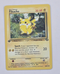 Pokemon Card - Pikachu Jungle 60/64 1st Edition NM - Image 1