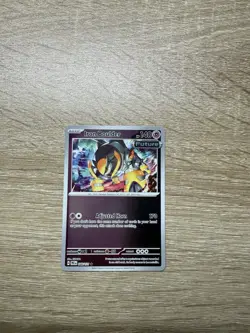 046/131 Iron Boulder : Rare Holo Card : Pokemon TCG Prismatic Evolutions - Image 1