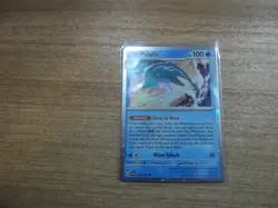 Palafin 060/167 Cosmos Swirl Twilight Masquerade Pokemon Card TCG PF - Image 1
