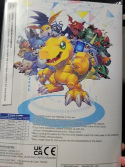 Digimon Card Game Promotion Pack Ver. 0.0 SEALED Special Edition Promo - Image 4