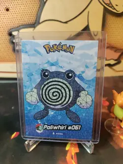 Pokemon Crystal Card Collection #061 Poliwhirl - Image 1