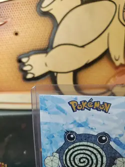 Pokemon Crystal Card Collection #061 Poliwhirl - Image 2