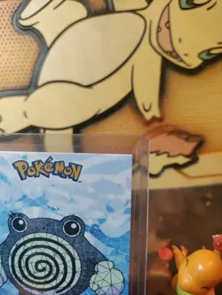 Pokemon Crystal Card Collection #061 Poliwhirl - Image 3
