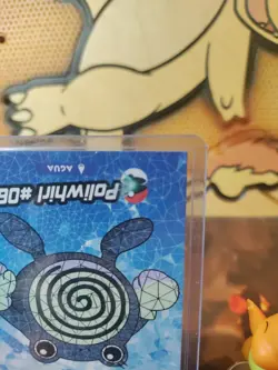 Pokemon Crystal Card Collection #061 Poliwhirl - Image 5