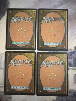 4x Propaganda- Tempest- MP- Mtg Magic The Gathering Cards- Playset - Image 2