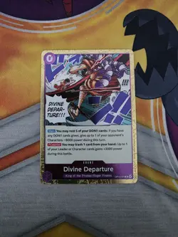 Divine Departure OP13-076 Rare Event One Piece Card Game - Image 1