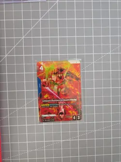Unicorn Gundam Card Unicorn Mode R+ GD01-005 - Image 1