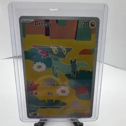 Pokemon Dreepy 247/217 ASC Full Art Basic Dragon Card 70 HP 10 40 Attack - Image 1