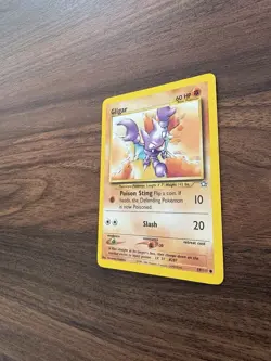 Pokemon TCG Gligar Neo Genesis Card 59/111 Regular Common LP - Image 4