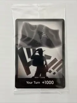 DON!! Card (Ace) (Special DON!! Set Vol. 2) One Piece Promotion Card Foil Sealed - Image 1