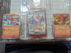 Charmander 026/197, Charmeleon 027/197, Charizard ex 056 Sv: Promo Cards Holo - - Image 1