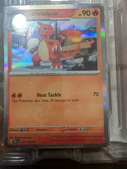 Charmander 026/197, Charmeleon 027/197, Charizard ex 056 Sv: Promo Cards Holo - - Image 3
