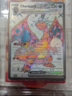Charmander 026/197, Charmeleon 027/197, Charizard ex 056 Sv: Promo Cards Holo - - Image 4