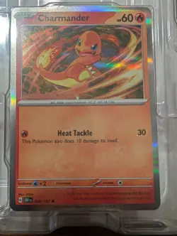 Charmander 026/197, Charmeleon 027/197, Charizard ex 056 Sv: Promo Cards Holo - - Image 5