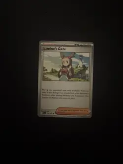 Pokemon TCG Jasmine's Gaze 178/191 Non Holo SV8 Surging Sparks Mint Condition - Image 1