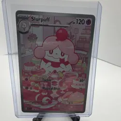 Pokemon Slurpuff 236/217 Stage 1 Psychic Card 120 HP 40 70 Attack English - Image 1