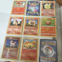 Pokemon TCG Mixed Card Lot Rhyhorn Growlithe Lucario Regular Holo - Image 2