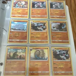 Pokemon TCG Mixed Card Lot Rhyhorn Growlithe Lucario Regular Holo - Image 3