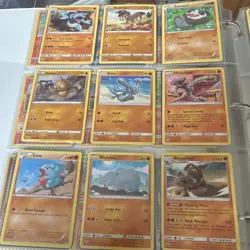 Pokemon TCG Mixed Card Lot Rhyhorn Growlithe Lucario Regular Holo - Image 4