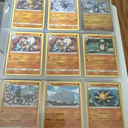 Pokemon TCG Mixed Card Lot Rhyhorn Growlithe Lucario Regular Holo - Image 5