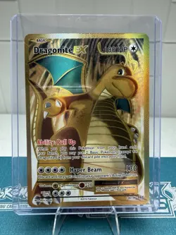 Pokemon Card Dragonite EX 106/108 XY Evolutions Full Art Ultra Rare 2016 - Image 1