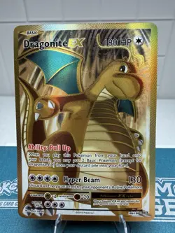 Pokemon Card Dragonite EX 106/108 XY Evolutions Full Art Ultra Rare 2016 - Image 2
