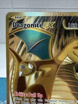 Pokemon Card Dragonite EX 106/108 XY Evolutions Full Art Ultra Rare 2016 - Image 3