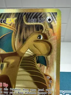 Pokemon Card Dragonite EX 106/108 XY Evolutions Full Art Ultra Rare 2016 - Image 4