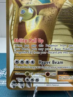 Pokemon Card Dragonite EX 106/108 XY Evolutions Full Art Ultra Rare 2016 - Image 5