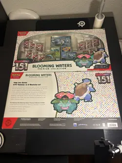 Pokemon TCG Scarlet & Violet 151 Blooming Waters Premium Collection - Lot of 2 - Image 2