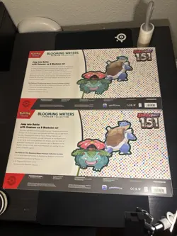 Pokemon TCG Scarlet & Violet 151 Blooming Waters Premium Collection - Lot of 2 - Image 3